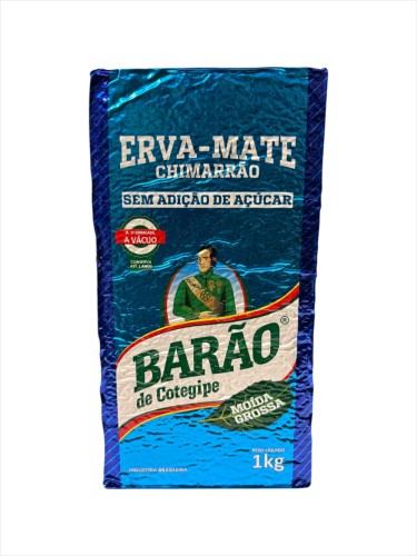 Erva mate Barao De Cotegipe Chimarrao Moida Grossa 1kg Vacuum