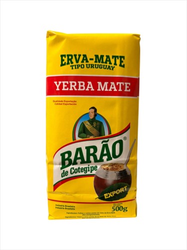 Yerba mate Barao Export Tipo Uruguay Tradicional 500g