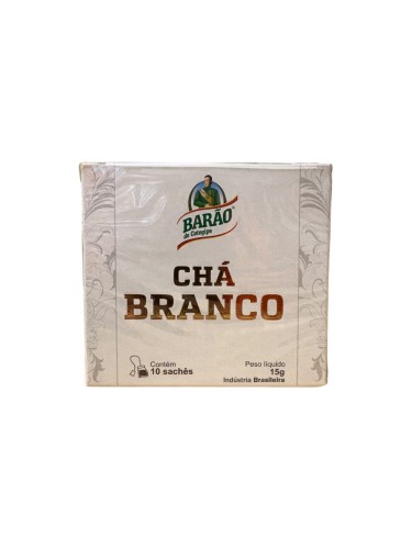 Barao Cha Branco 15g (saszetki)