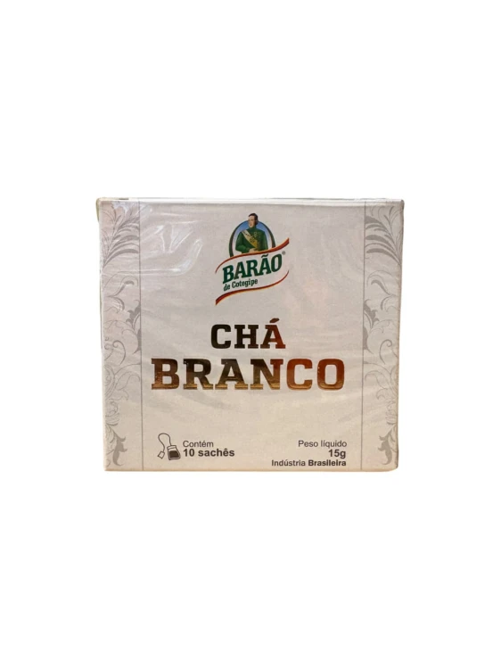 Barao Cha Branco 15g (saszetki)