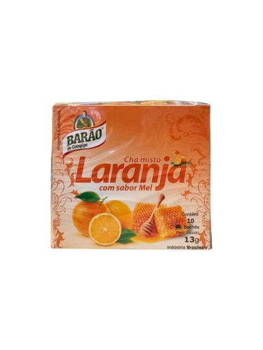Barao Cha Misto "Laranja com sabor Mel" 13g (saszetki)