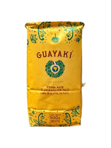 Yerba Mate Guayaki Tradicional 500g