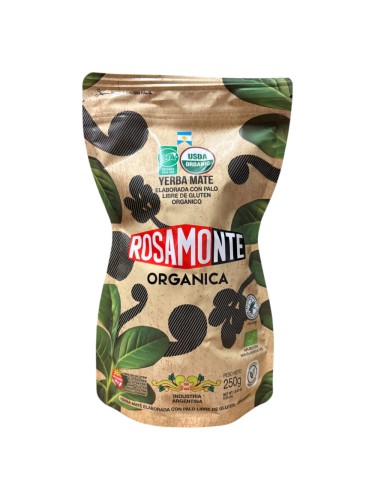 Yerba Mate Rosamonte Organica 250g
