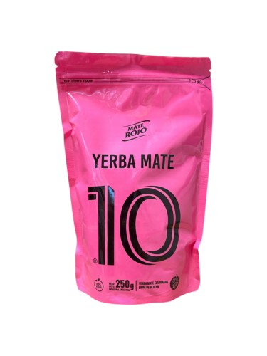 Yerba Mate "10" Reserva Tradicional 250g