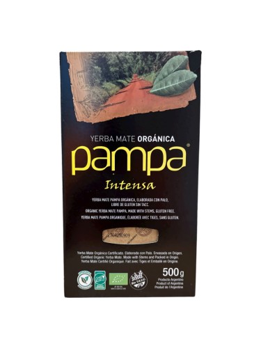 Yerba mate Pampa Organica "Intensa" 500g