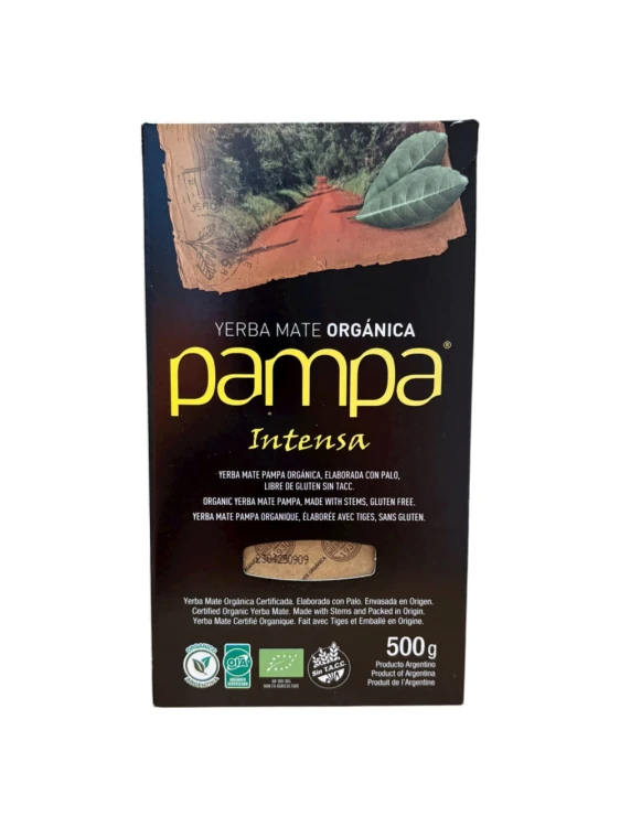 Yerba mate Pampa Organica "Intensa" 500g
