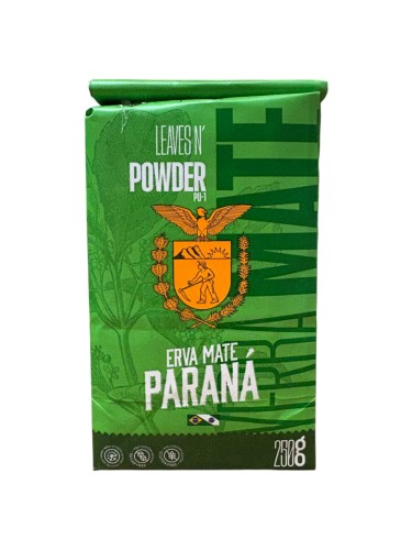 Erva Mate Parana "Leaves and powder" PU-1 250g