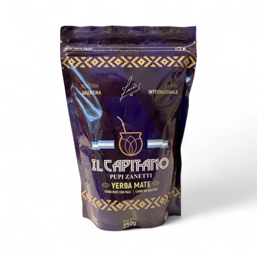 Yerba Mate Il Capitano Tradicional 250g
