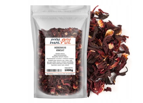 Kwiat hibiskusa 200/1000g Kol-Pol