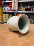 Naczynie ceramiczne Cuia Premium "Tucan" Turquesa 280-300 ml - widok po skosie