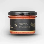 Miód kremowany z truskawką 245g Bona