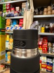 Yerbomos Yerbee "Black" 700 ml - zbliżenie na ustnik