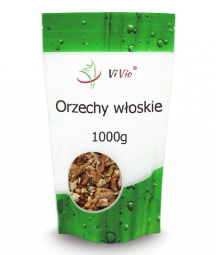 Orzechy włoskie łuskane 1kg Vivio