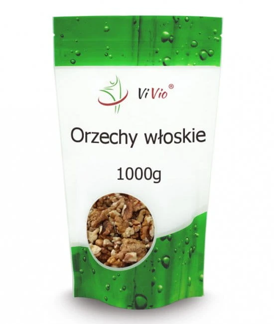 Orzechy włoskie łuskane 1kg Vivio