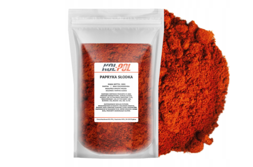 Papryka słodka mielona 200g Kol-Pol