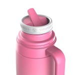 Termos Termolar R-Evolution "Carnaval Rosa" 1l INOX - zbliżenie na dzióbek