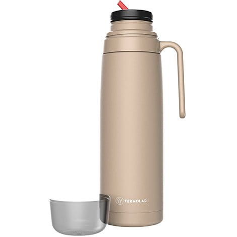 Termos Termolar R-Evolution "Arena" 1l INOX - system "click"