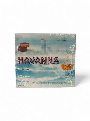 Alfajores Havanna Mar del Plata pudełko 4 sztuki - 360g