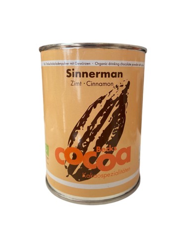 Bio Kakao Becks "Sinnerman" w puszce 250g