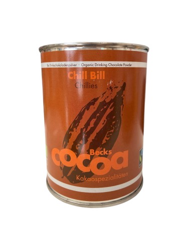 Bio Kakao Becks "Chill Bill" w puszce 250g
