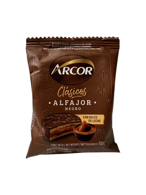 Alfajor Arcor Negro 50g - 1 sztuka