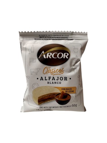 Alfajor Arcor Blanco 50g - 1 sztuka