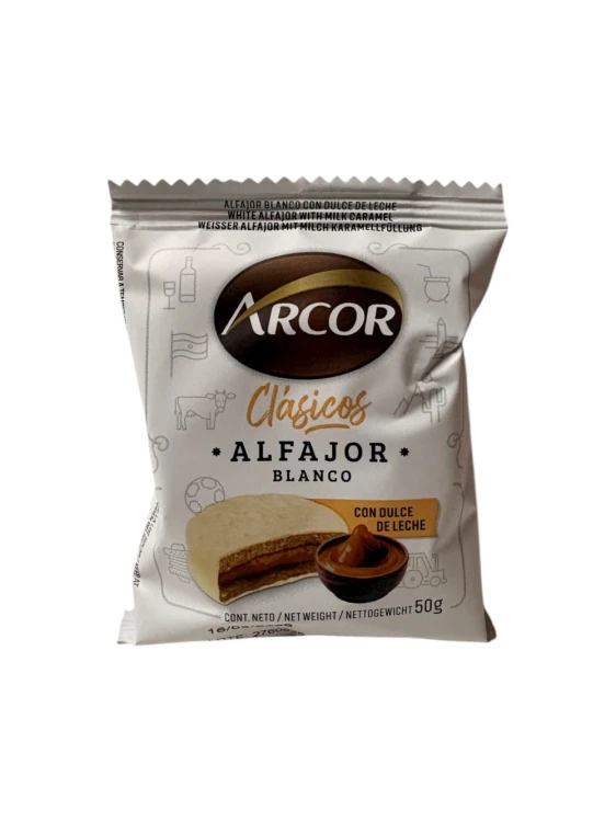 Alfajor Arcor Blanco 50g - 1 sztuka