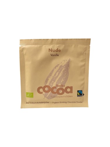 Mini Bio Kakao Becks "Nude" z wanilią 20g