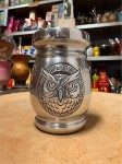 Matero Palo Santo Kielich z grawerem "el Buho" 140-160 ml