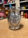 Matero Palo Santo Kielich z grawerem "el Buho" 140-160 ml - widok na wprost