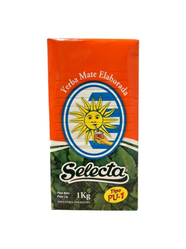 Yerba Mate Selecta Tradicional PU-1 1000g