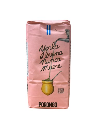 Yerba Mate Porongo Tradicional Organica 500g