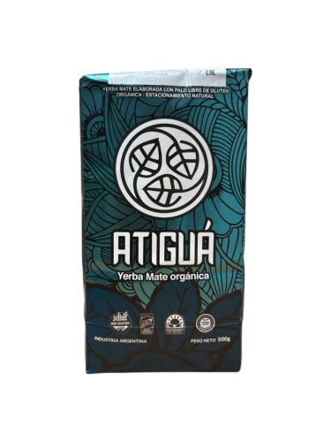 Yerba Mate Atigua Organica Tradicional 500g