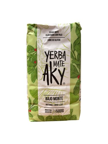 Yerba Mate AKY Bajo Monte Tradicional 500g