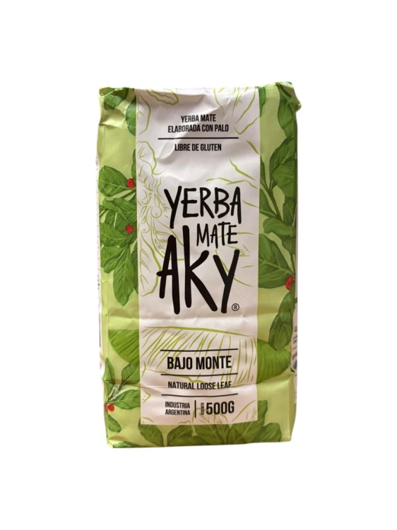 Yerba Mate AKY Bajo Monte Tradicional 500g