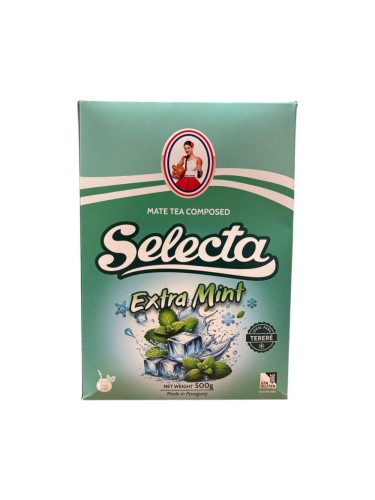 Yerba Mate Selecta Extra Menta 500g