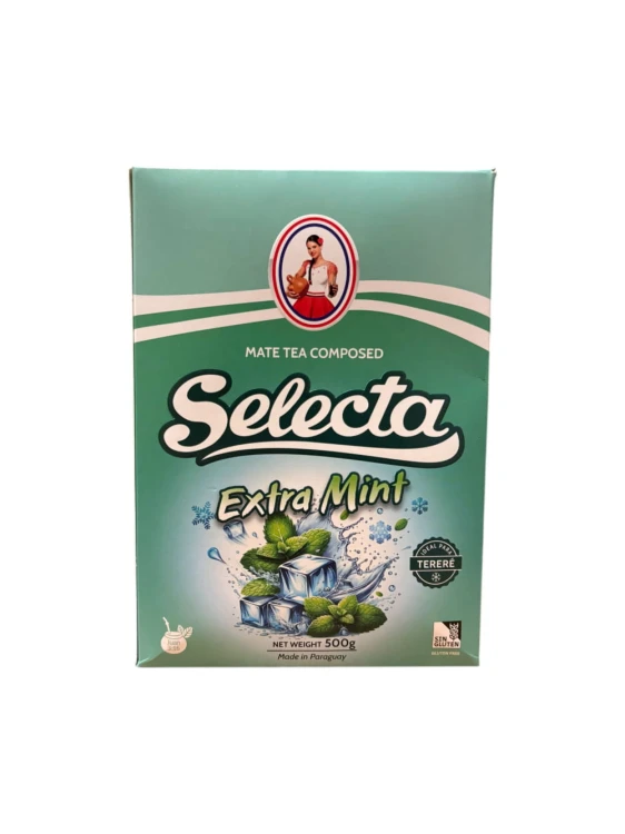 Yerba Mate Selecta Extra Menta 500g