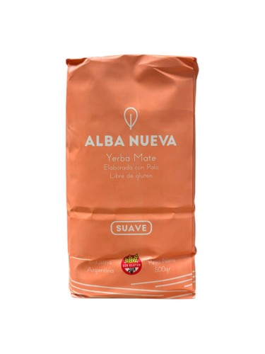 Yerba Mate Alba Nueva Suave 500g
