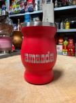 Naczynie TermoMate Inox Amanda "Rojo" 230 ml - widok na wprost