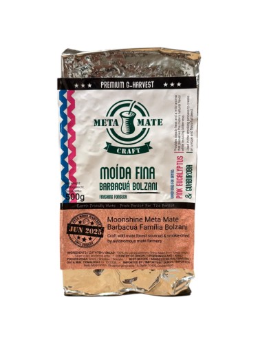 Meta Mate Chimarrao Moida Fina Barbacua "Bolzani" G-Harvest 500g Vacuum