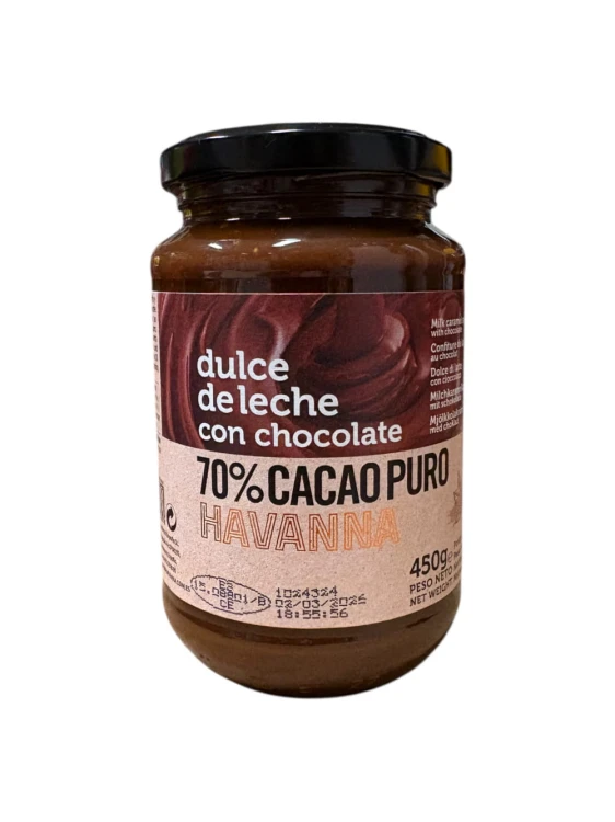 Krem Dulce de Leche Puro Cacao 70% Havanna 450g słoik