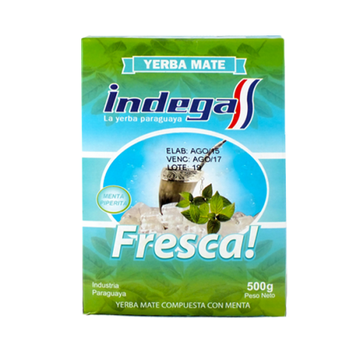 Yerba mate Indega Fresca 500g