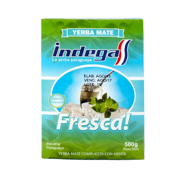 Yerba mate Indega Fresca 500g
