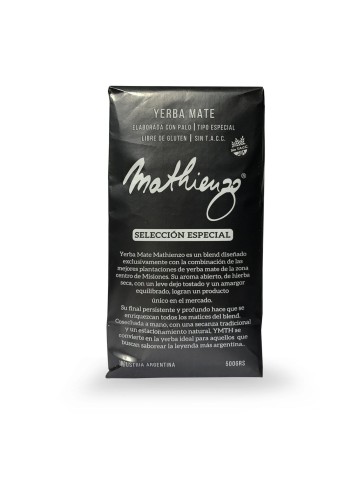 Yerba Mate Mathienzo Premium 500g - stary wygląd opakowania