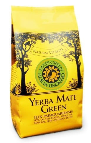 Mate Green Flor de Limonero 400g