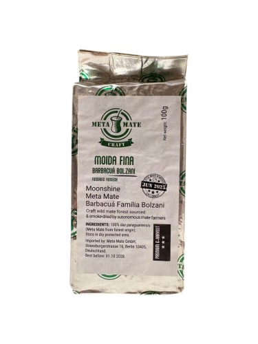 Próbka Meta Mate Chimarrao Moida Fina Barbacua "Bolzani" G-Harvest 100g Vacuum