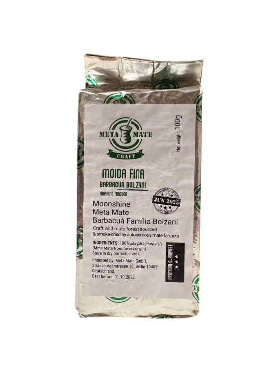 Próbka Meta Mate Chimarrao Moida Fina Barbacua "Bolzani" G-Harvest 100g Vacuum