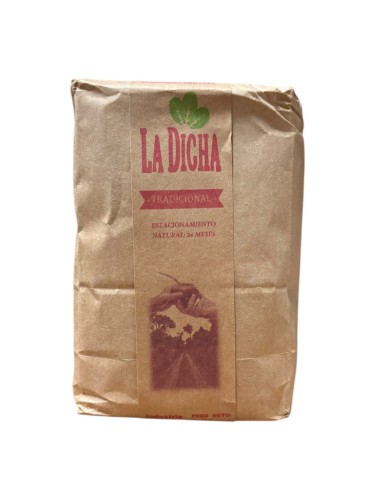 Yerba mate La Dicha Tradicional 1000g
