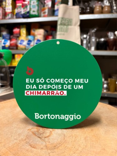 Podkładka do chimarrao Bortonaggio "Eu Só Começo" 16cm