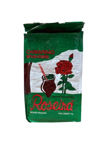 Erva mate Roseira Chimarrao 1000g Vacuum